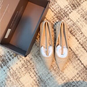 Franco Sarto Beige Women's Darcy Heel